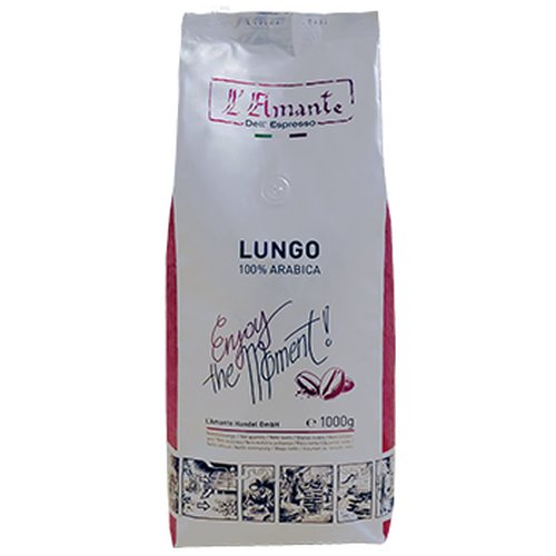 L'Amante Lungo Kaffeebohnen